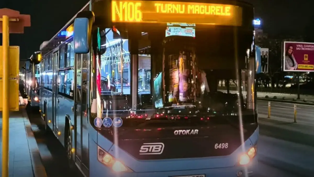 UPDATE Linia de noapte N106 va circula pe un traseu modificat. Program prelungit pentru tramvaiele liniei 41 după meciul FCSB – FC Argeș