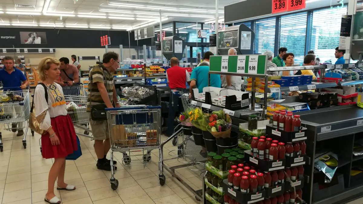 Magazin Lidl