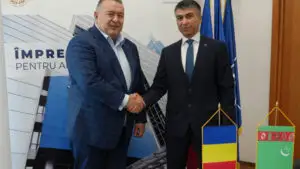 România și Turkmenistanul relansează discuțiile pentru gazele caspice: Portul Constanța, posibilă poartă energetică spre Europa
