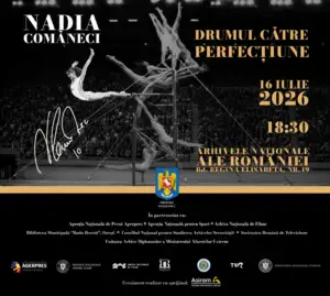 „Nadia Comăneci – Drumul către perfecțiune”, expoziție aniversară la Arhivele Naționale ale României