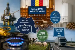 România va cumpăra gazele din Neptun Deep. PSD: Parlamentul a eliminat obligația înlocuirii sobelor și a menținut centralele de apartament