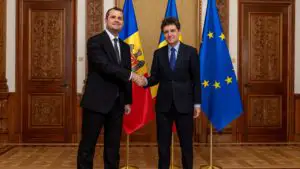 Nicușor Dan l-a primit pe Vasile Tofan la Palatul Cotroceni. Ce au discutat despre războiul din Ucraina și Republica Moldova