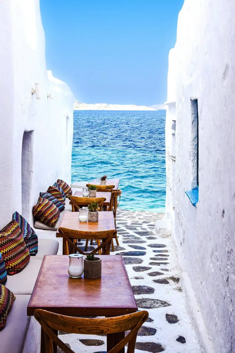 Páros Grecia