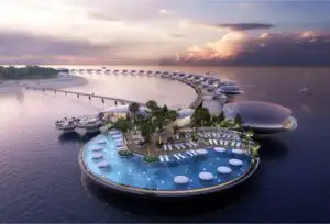 Nu este Maldive, dar seamănă cu ele: noul paradis turistic construit de Arabia Saudită la Marea Roșie