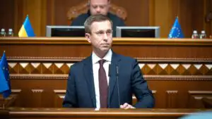 Ucraina are un nou prim-ministru. Parlamentul l-a votat pe Serhii Korețki în fruntea Guvernului