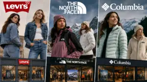 Brandurile își schimbă strategia pentru a crește vânzările. Femeile devin noua miză pentru Levi’s, The North Face și Columbia