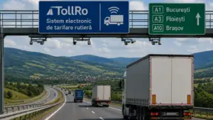 Se schimbă sistemul de plată a rovinietei. Platforma TollRo devine operațională de la 1 octombrie