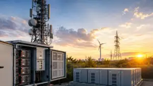 România deschide un proiect în premieră cu o centrală electrică virtuală. Bateriile telecom capătă un nou rol