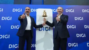 DIGI Spain s-a listat la bursă în Spania. Compania a atras 287 de milioane de euro și este evaluată la 1,7 miliarde de euro