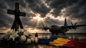 Forțele Aeriene Române sunt în doliu. A coborât din nori să se stingă pe pământ: Cerul României a rămas mai sărac
