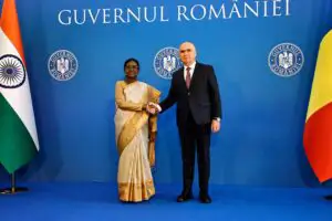 Ilie Bolojan și președinta Indiei au stabilit noi obiective economice. România vrea să dubleze schimburile comerciale și să transforme Portul Constanța într-un hub strategic
