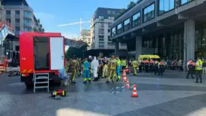 Tragedie la Bruxelles. Un român a murit, iar altul este în stare gravă după un incendiu în care și-au pierdut viața șase muncitori