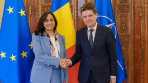 România devine membru fondator al Băncii pentru Apărare, Securitate și Reziliență. Nicușor Dan: Va sprijini investițiile în apărare