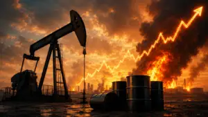 Prețurile petrolului ating cel mai ridicat nivel din ultima lună și jumătate. Conflictul din Orientul Mijlociu alimentează scumpirile