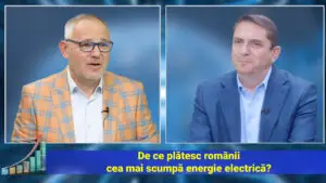 De ce plătesc românii energie scumpă, deși România produce tot mai mult. Sorin Chiriță: Producem mult, dar nu când trebuie