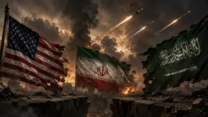 Conflictul din Orientul Mijlociu ia amploare. SUA și Arabia Saudită răspund după atacul Iranului