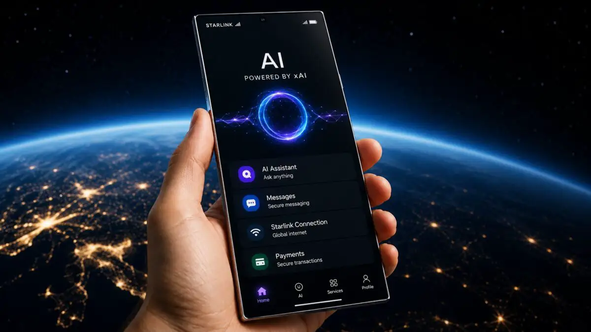 Elon Musk ar putea lansa un telefon cu AI. SpaceX le-ar fi prezentat deja investitorilor un prototip