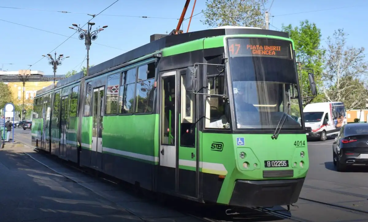 Tramvaiele circulă diferit de sâmbătă în București. STB suspendă linia 47 și modifică linia 54