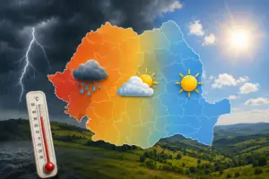 ANM a emis prognoza până pe 24 august. Cum va fi vremea în următoarele patru săptămâni