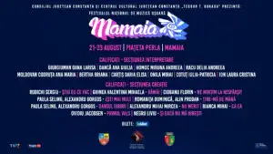 Au fost desemnați participanții la Festivalul Național de Muzică Ușoară „Mamaia” 2026
