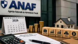 ANAF a publicat lista taxelor schimbate în 2026. Ce se întâmplă cu salariile, dividendele și investițiile românilor