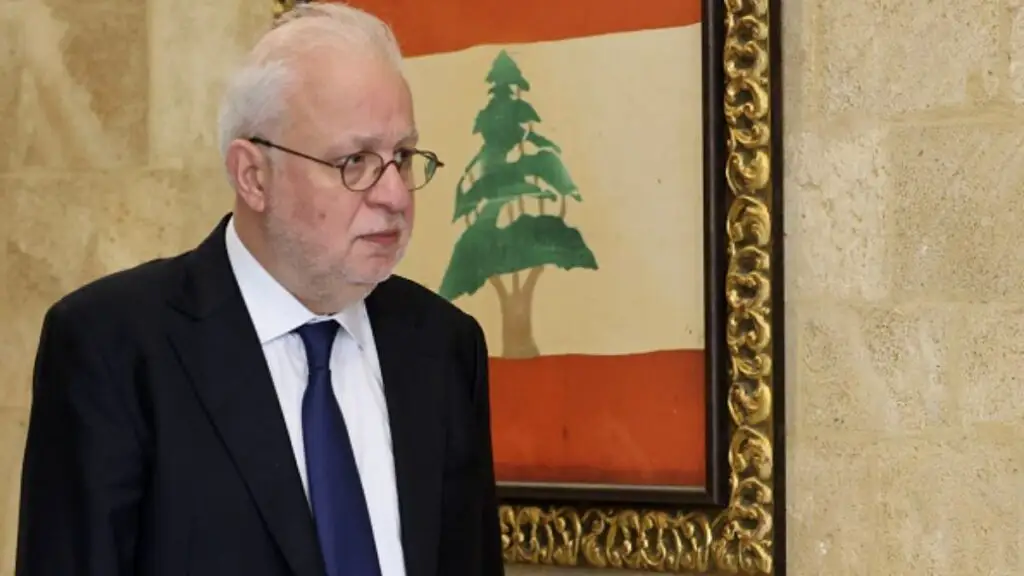 Adel Nassar, ministrul libanez al Justiției