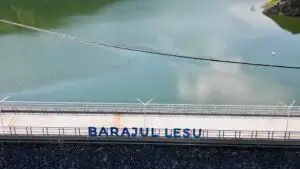 Barajul Leșu a fost transformat complet după 12 ani. Are tehnologii pe care niciun alt baraj nu le are. Ce îl face acum unic în România