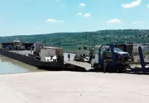 Dunărea dă peste cap traversarea spre Bulgaria. Cursa de bac, suspendată