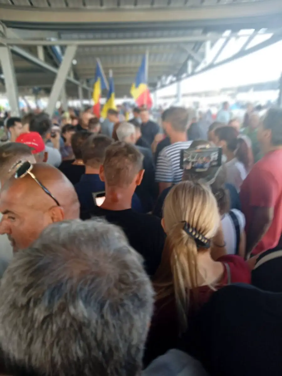 Călin Georgescu la Pâncota, Arad