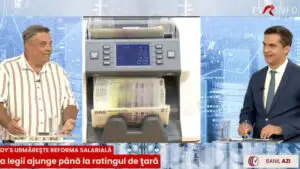 Dragoș Huru avertizează: „Legea salarizării unitare riscă să fie un eșec.” Problemele pe care le vede economistul