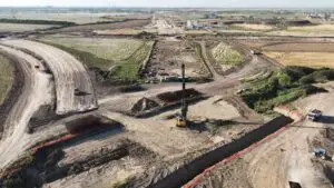 Centura Timișoara Vest depășește primele așteptări. Cât au avansat lucrările în numai trei luni