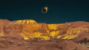 O eclipsă parțială de Lună va transforma cerul timp de câteva ore. Unde va putea fi observat fenomenul