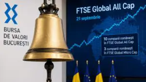 Piața de capital din România, tot mai aproape de investitorii internaționali. Zece companii românești vor fi prezente în indicele FTSE Global All Cap