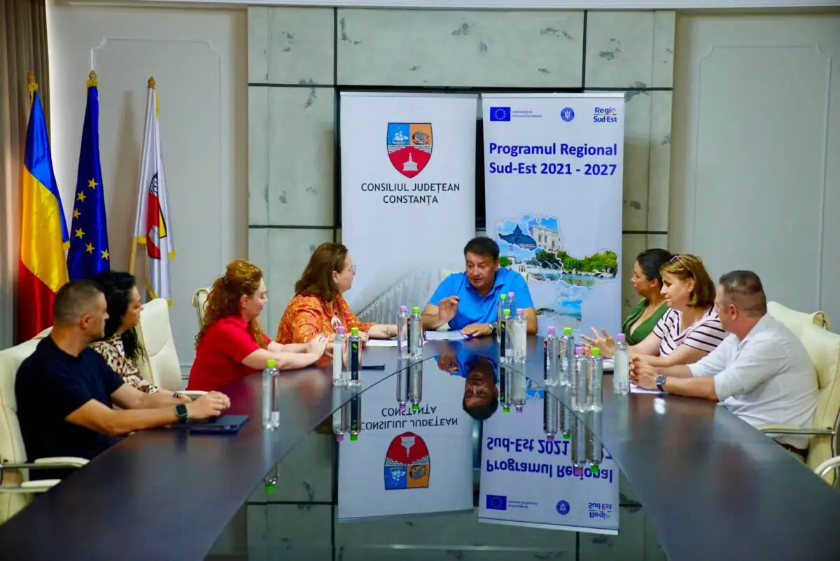 Florin Mitroi, președintele Consiliului Județean Constanța