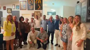 George Simion le-a vorbit românilor dintr-o biserică din SUA. Cine se află în spatele bisericii care l-a găzduit