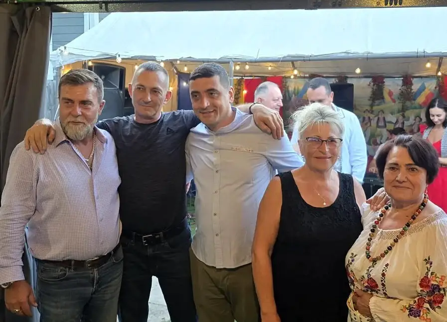 George Simion in SUA, Chicago, la festivalul românesc organizat de Biserica Sfântul Andrei