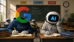 Google a pus mâna pe milioane de conversații pentru antrenarea AI. Tranzacția ajunge la 10 milioane de dolari