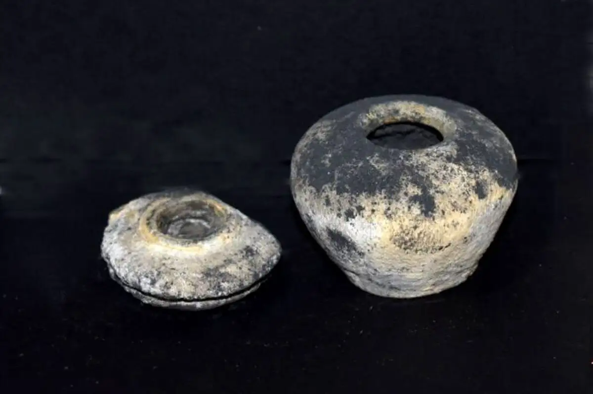 Ismailia, vase, descoperire Egipt