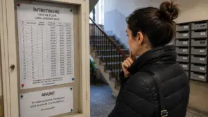 Reguli la bloc. Greșeala care îi costă scump pe mulți proprietari. Mulți află la întreținere că au greșit