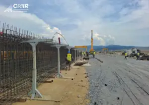 Începe o etapă importantă pe A8. Ce teste se fac lângă viitorul pasaj de 702 de metri