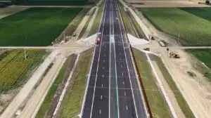 Se deschide autostrada dintre Adjud și Bacău. UMB predă „la pachet” aproape 47 de kilometri