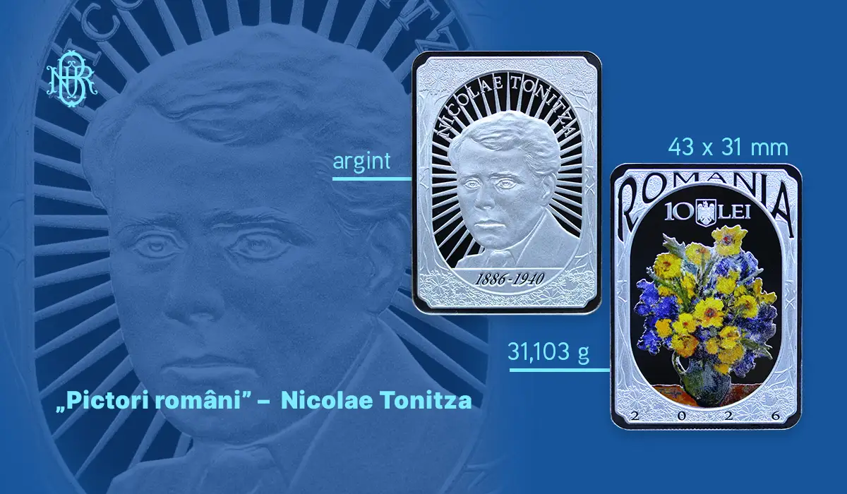 Nicolae Tonitza, monedă BNR