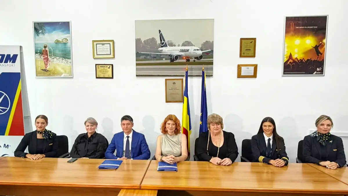 TAROM aduce un nou omagiu sportului românesc. O aeronavă Boeing 737 MAX va purta numele lui Ivan Patzaichin