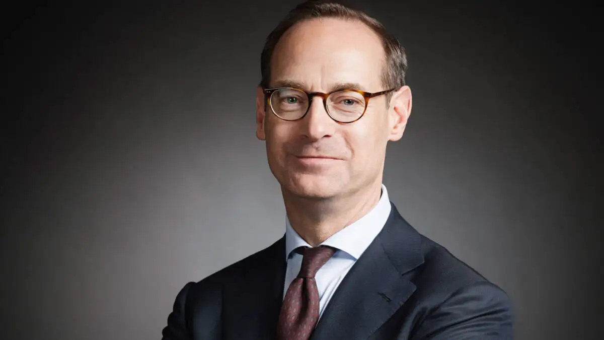 Oliver Bate, Allianz SE CEO