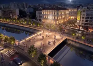 Bucureștiul se schimbă radical: Podul Calicilor va fi reconstruit, iar malurile Dâmboviței vor fi transformate. Investiție de aproape 64 de milioane de lei