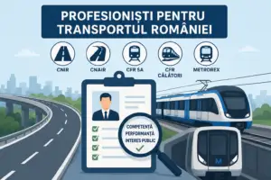 Bătălia pentru șefia marilor companii de transport începe: Ministerul caută profesioniști pentru CNIR, CNAIR, CFR și Metrorex