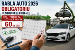 Rabla Auto 2026: Obligatoriu pentru beneficiari. Trebuie să facă asta în 60 de zile