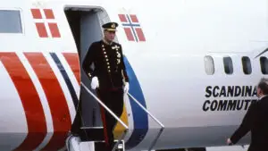 Regele Harald al Norvegiei, internat în spital. Prințul Haakon preia atribuțiile
