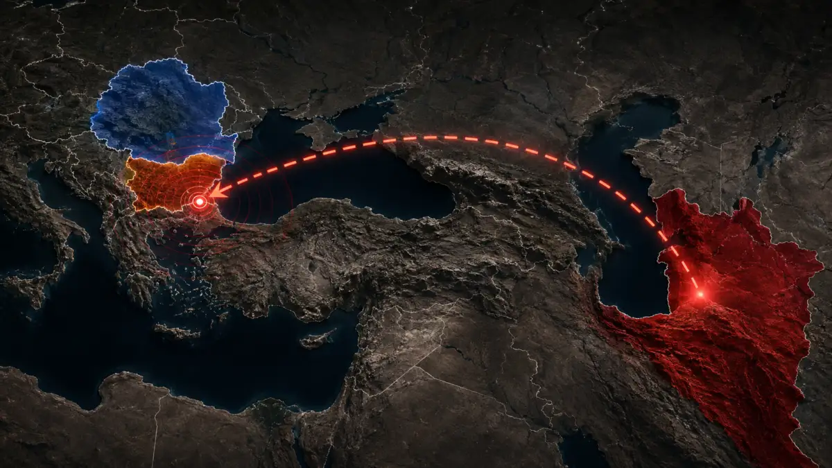 Războiul din Orientul Mijlociu s-ar putea apropia periculos de România. Iranul ar fi analizat o țintă aflată într-o țară vecină