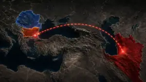 Războiul din Orientul Mijlociu s-ar putea apropia periculos de România. Iranul ar fi analizat o țintă aflată într-o țară vecină